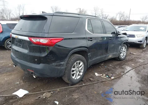 2020 Chevrolet Traverse Fwd Lt Cloth из США, поврежденный, VIN 1GNERGKW6LJ328339